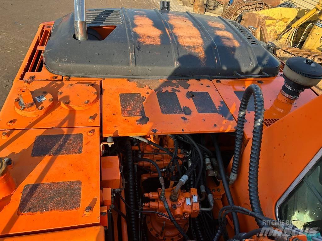 Daewoo Solar 200WV Kolesové rýpadlá
