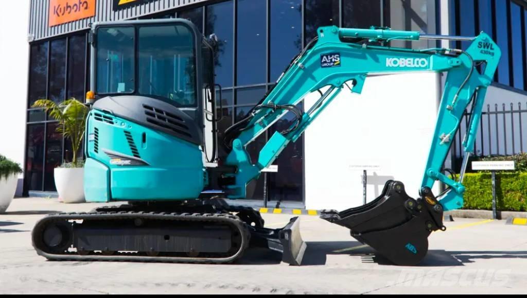 Kobelco SK 30 SR-6E Mini rýpadlá < 7t