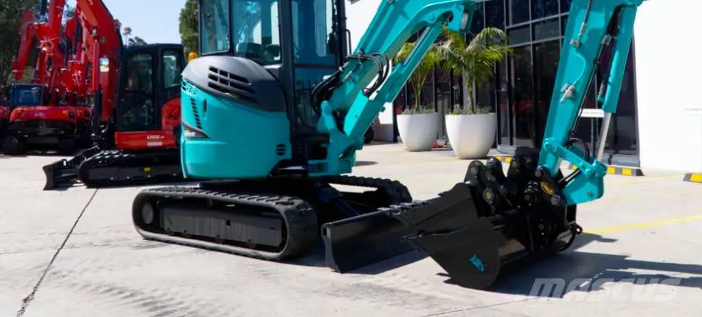 Kobelco SK 30 SR-6E Mini rýpadlá < 7t