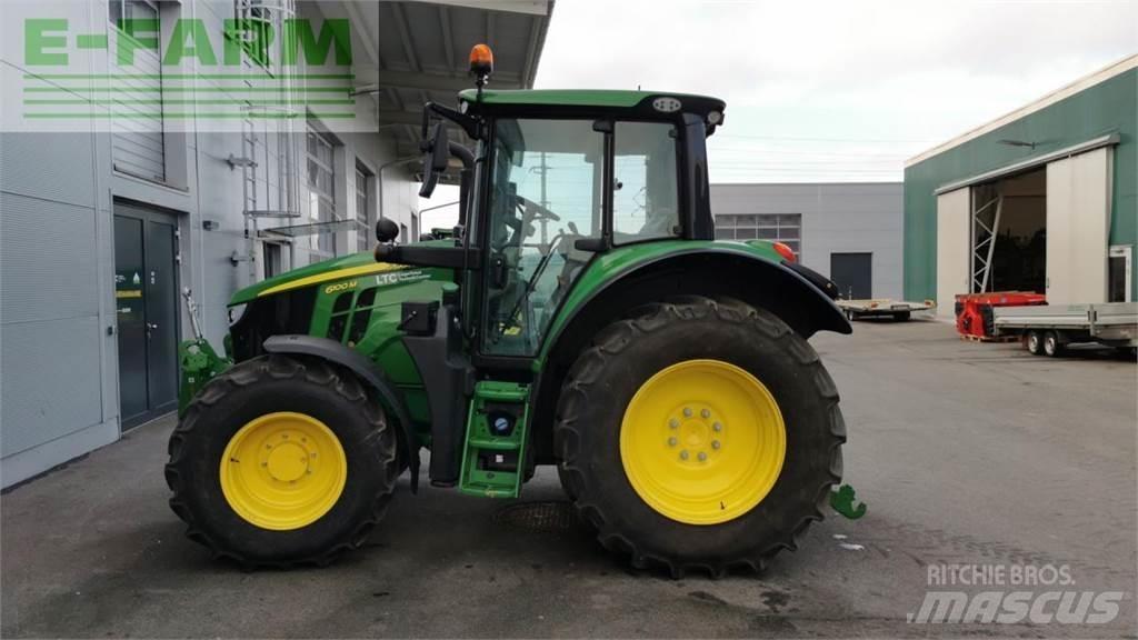 John Deere 6100M Traktory