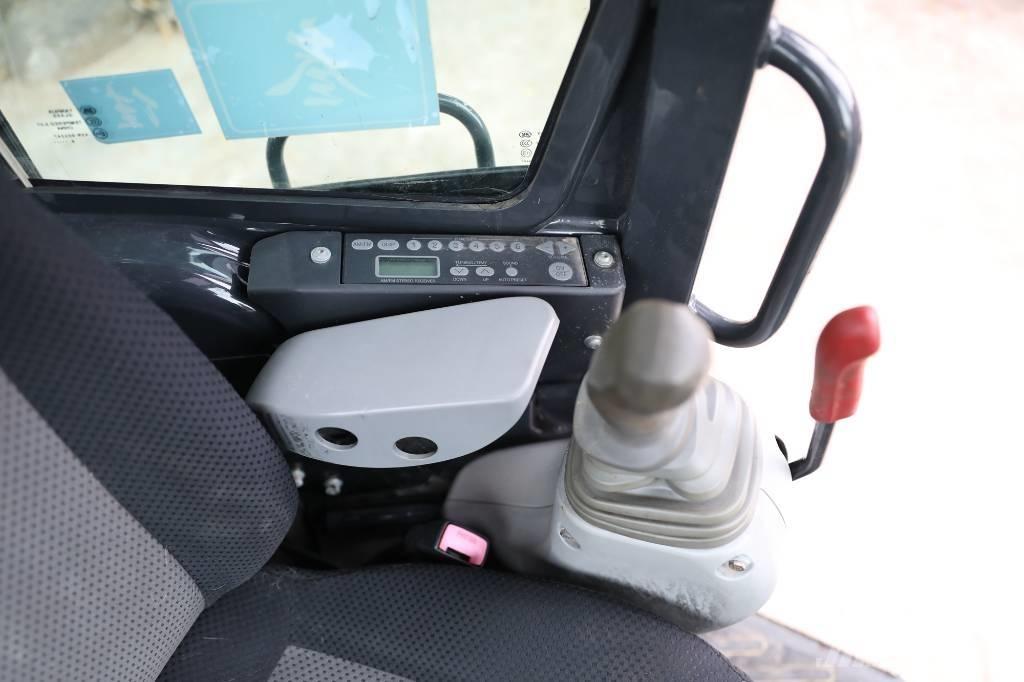 Hitachi ZX 55 USR Mini rýpadlá < 7t