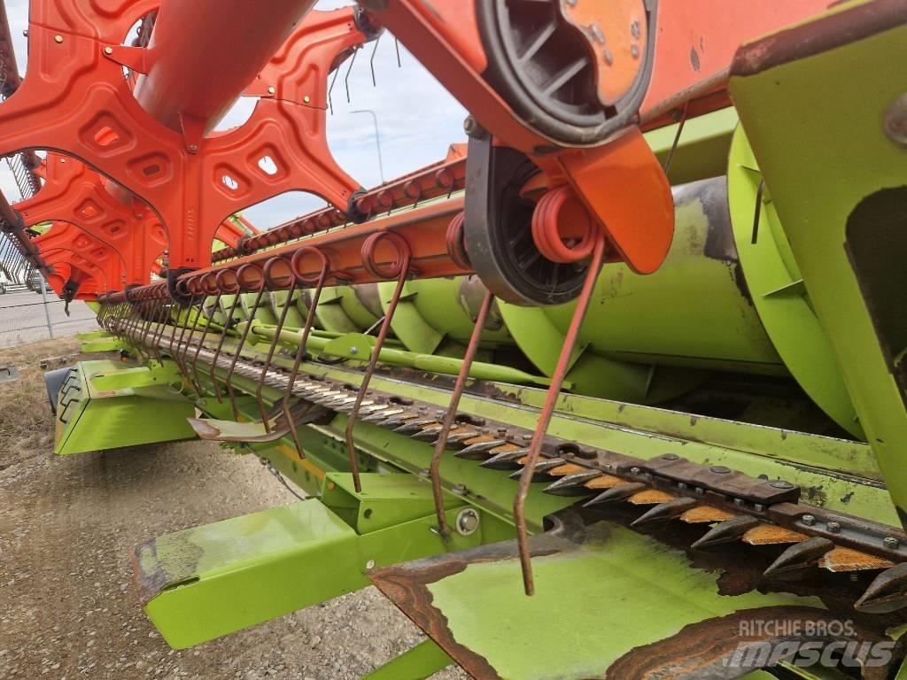 CLAAS Lexion 760 TT Kombinované zberacie stroje