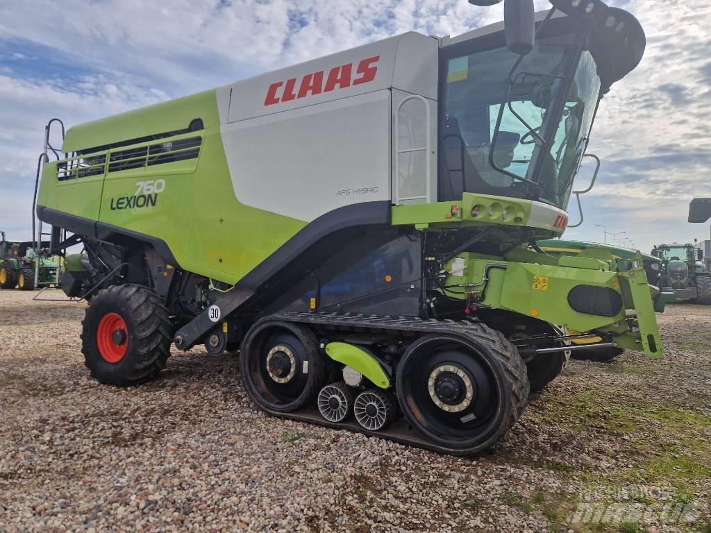 CLAAS Lexion 760 TT Kombinované zberacie stroje