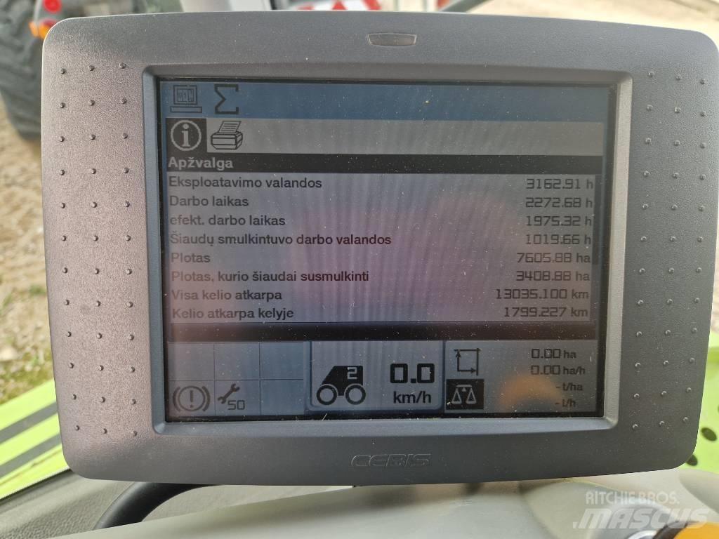 CLAAS Lexion 760 TT Kombinované zberacie stroje