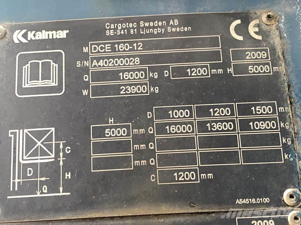 Kalmar DCE 160-12 Dieselové vozíky