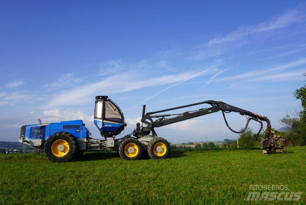 Rottne H20 Harvestory
