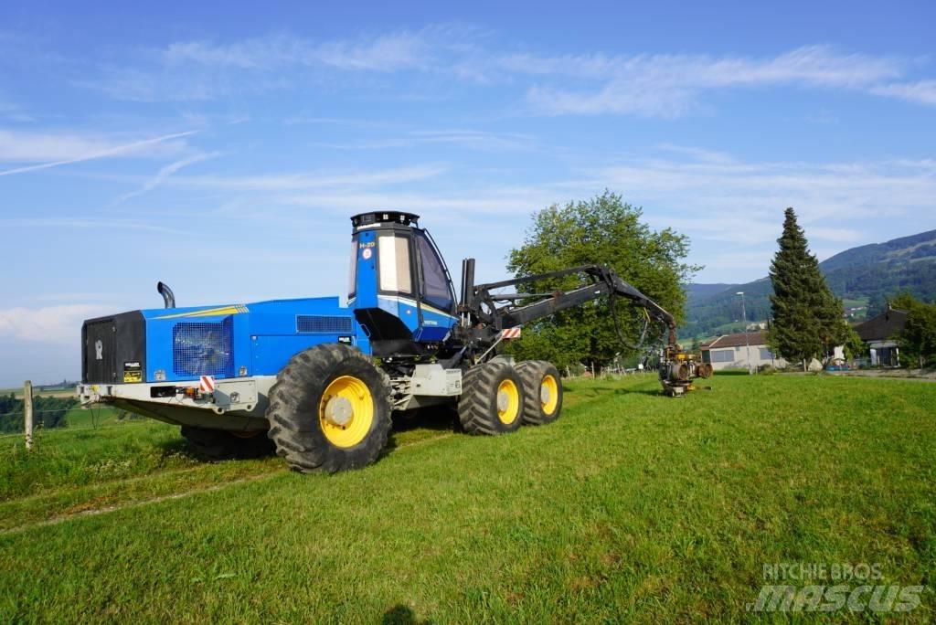Rottne H20 Harvestory