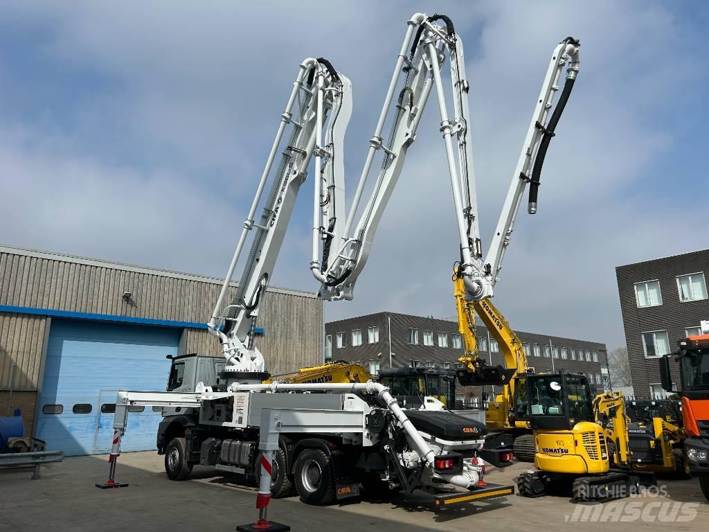 Cifa K36L-5 Nákladné autá s čerpadlami betónu