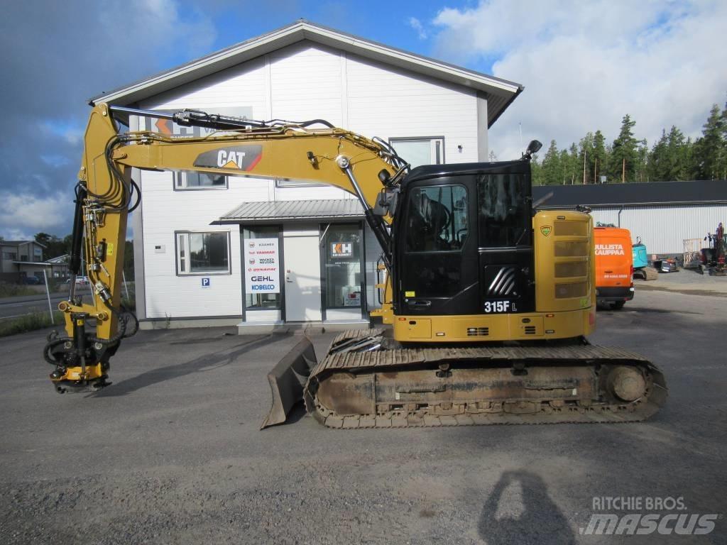 CAT 315F LCR Pásové rýpadlá