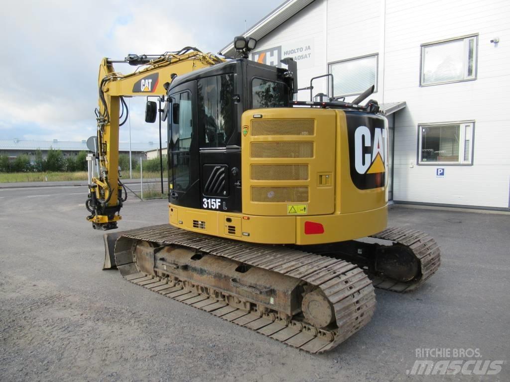 CAT 315F LCR Pásové rýpadlá