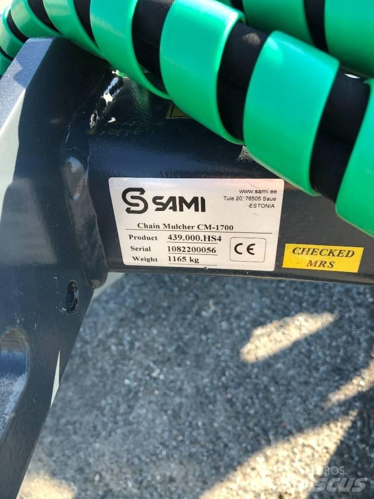 Sami CM 1700 Mulčovače