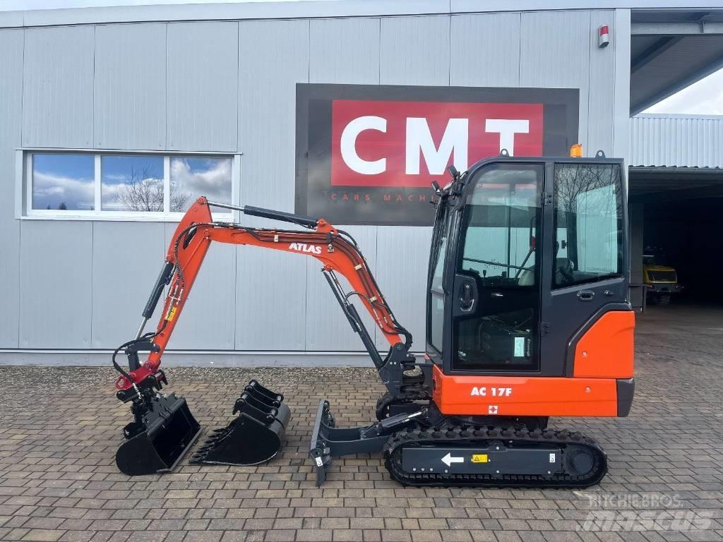 Atlas AC 17 F Mini rýpadlá < 7t