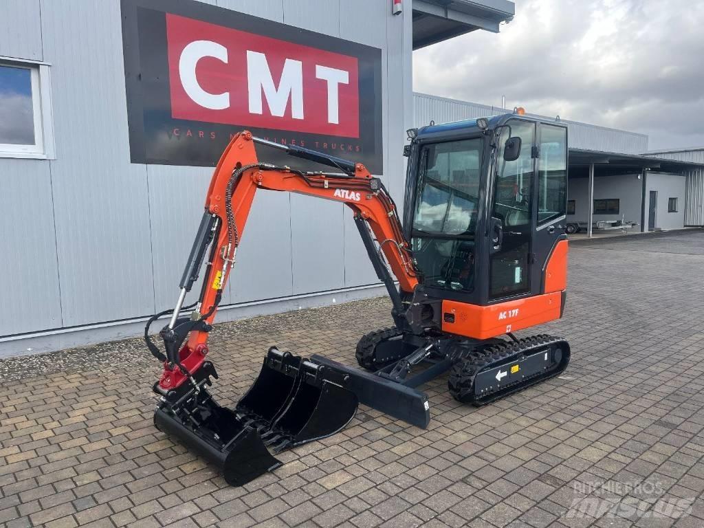 Atlas AC 17 F Mini rýpadlá < 7t
