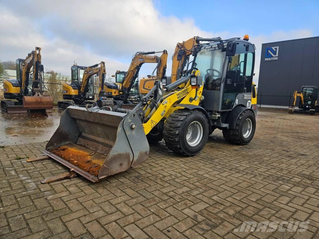Wacker Neuson WL 25 Kolesové nakladače