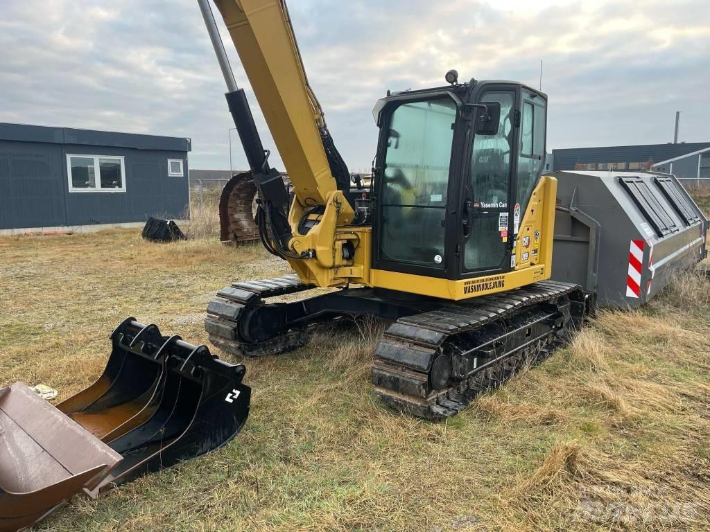 CAT 309 Midi rýpadlá 7 t - 12 t
