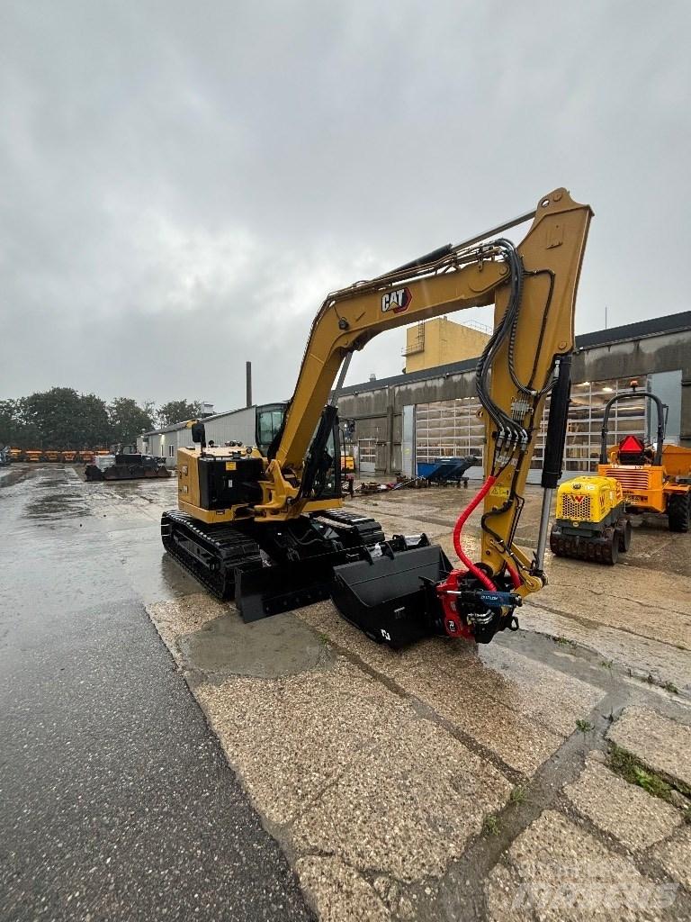 CAT 309 Midi rýpadlá 7 t - 12 t