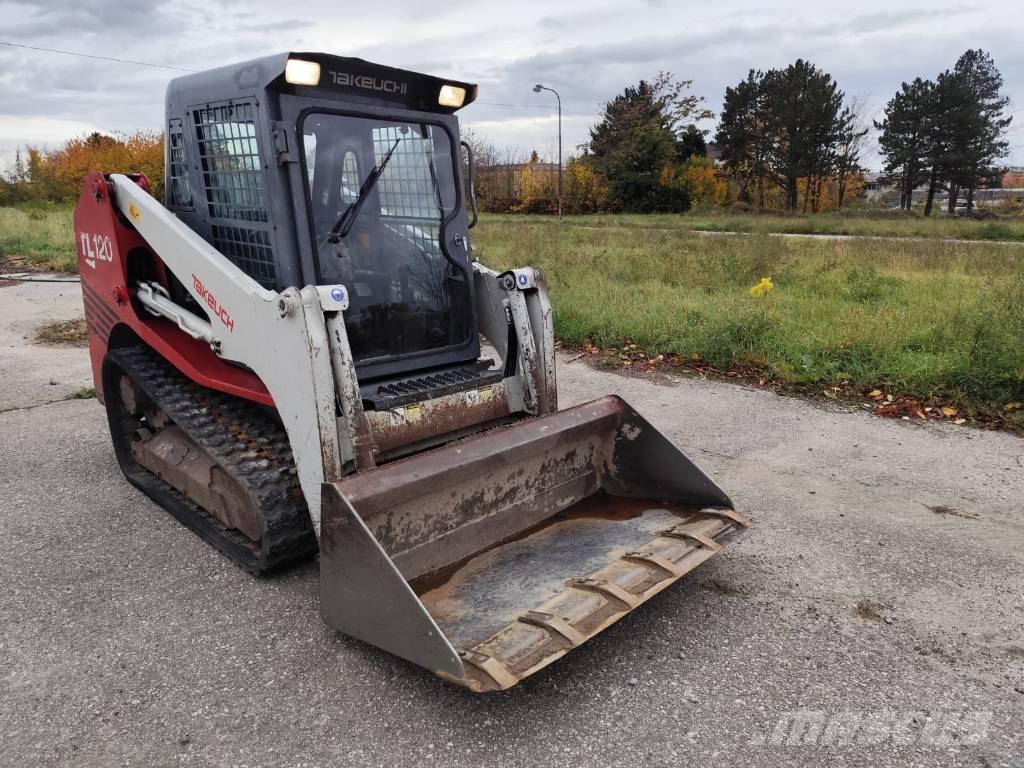 Takeuchi TL120 Šmykom riadené nakladače