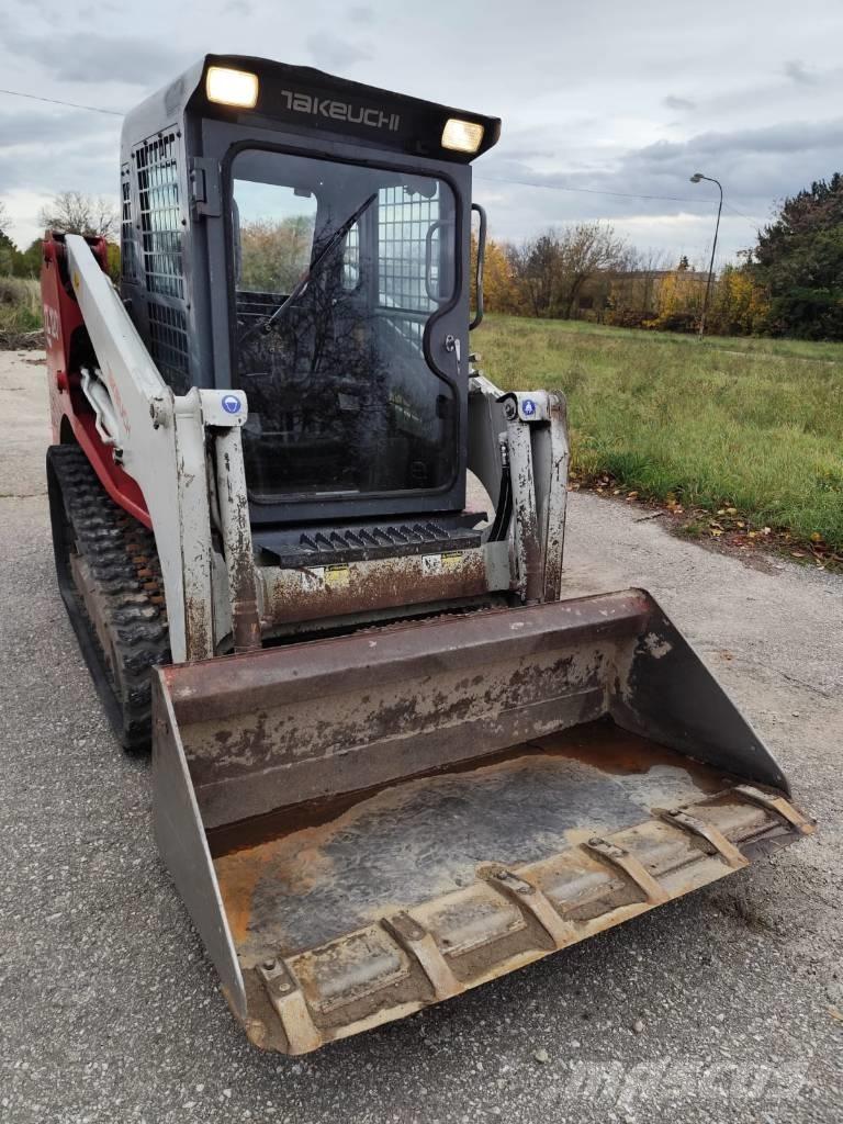 Takeuchi TL120 Šmykom riadené nakladače
