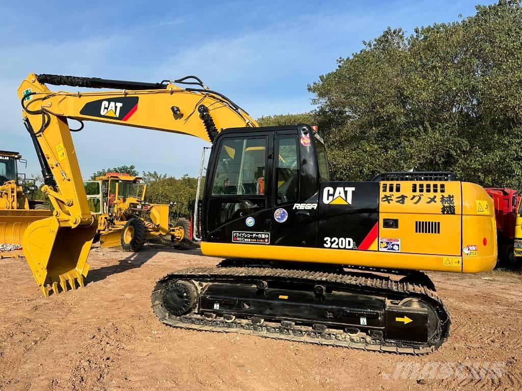 CAT 320DL Pásové rýpadlá