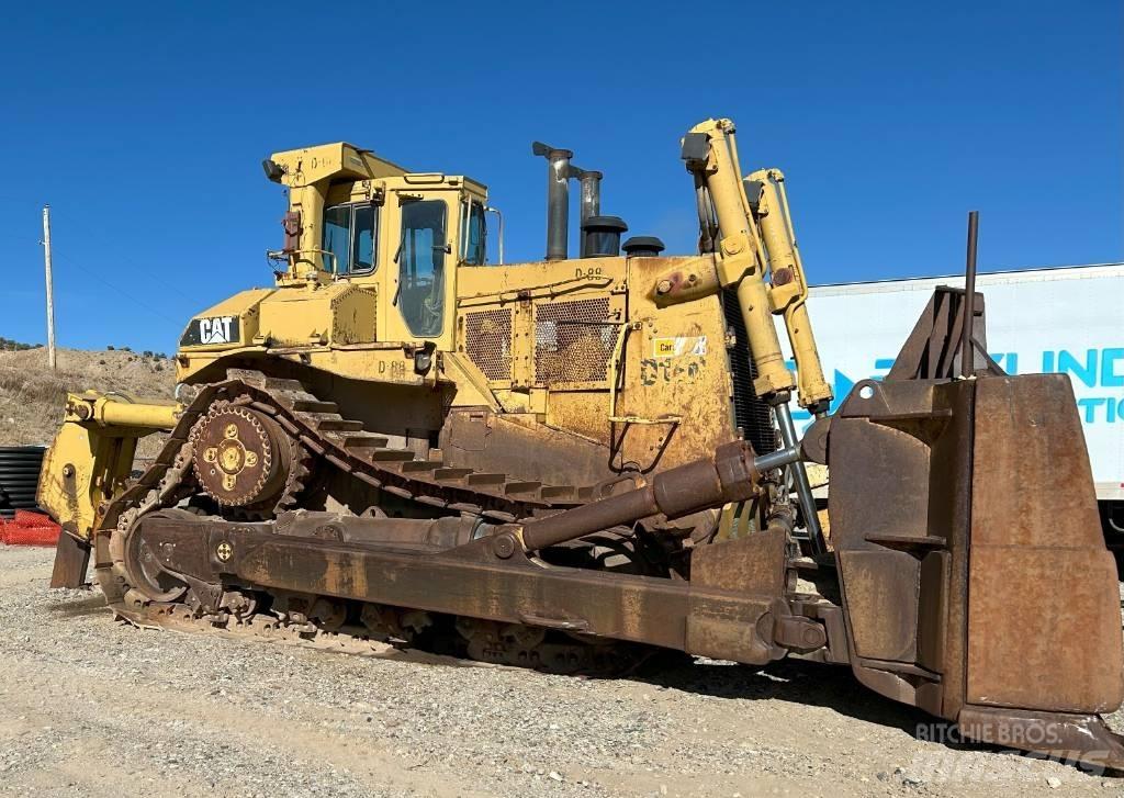 CAT D 11 N Pásové dozéry