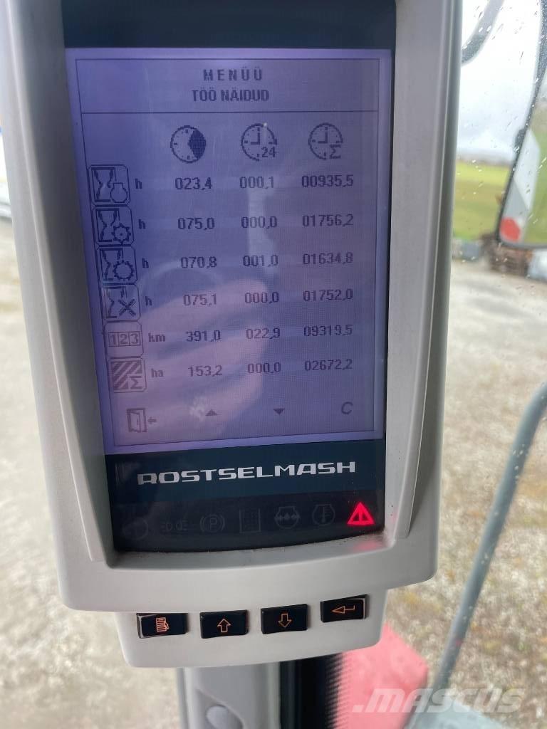  RMS Vector 440 Kombinované zberacie stroje