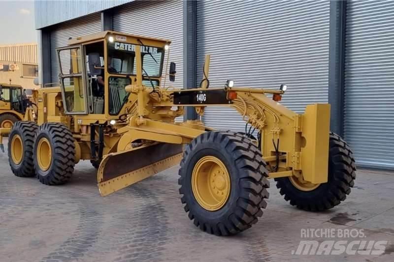 CAT  140G Grejdery