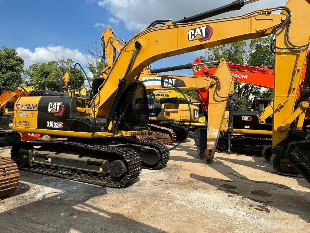 CAT 315 D Pásové rýpadlá