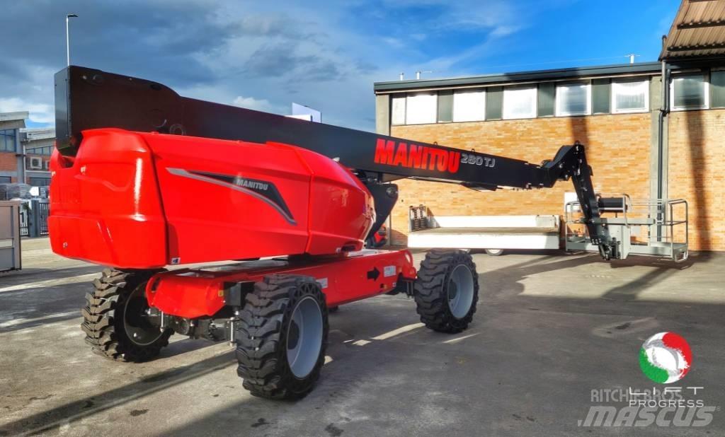 Manitou 280 TJ Kĺbové plošiny