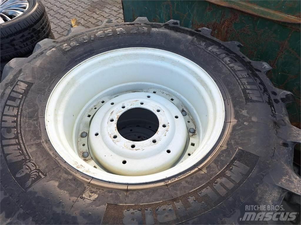 Michelin 540/65R28 Pneumatiky, kolesá a ráfiky