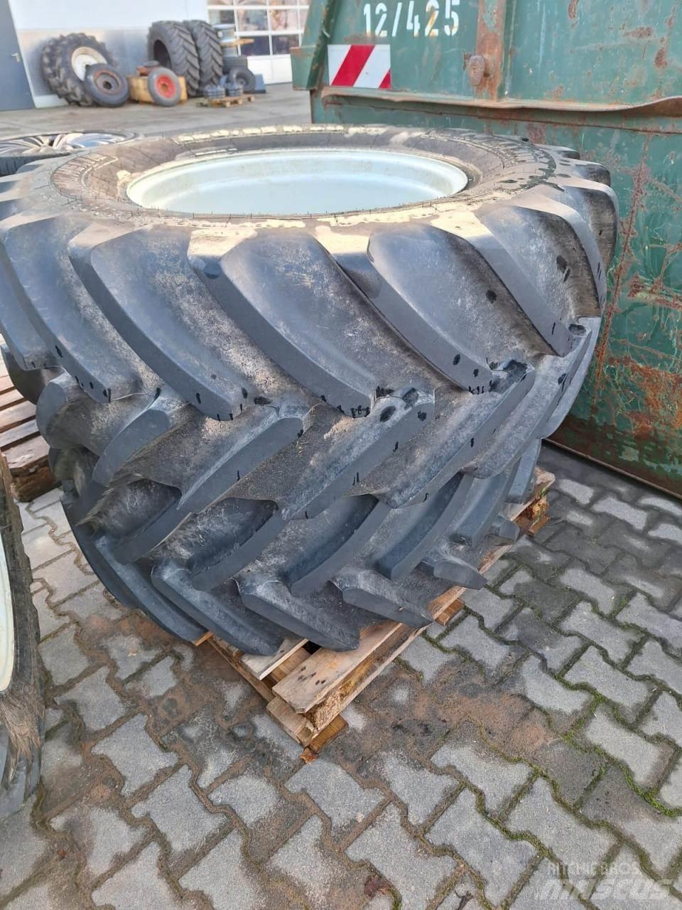 Michelin 540/65R28 Pneumatiky, kolesá a ráfiky