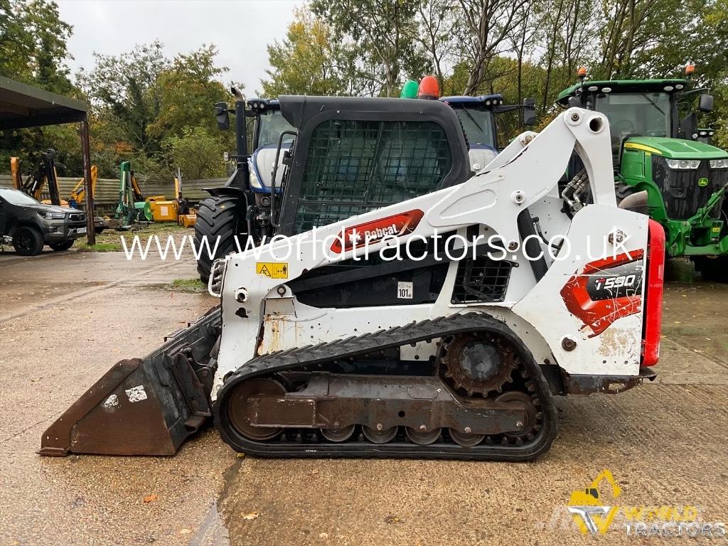 Bobcat T 590 HF Šmykom riadené nakladače