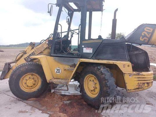 Kramer Allrad 520 Výložníky a lyžice