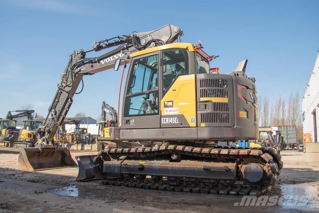 Volvo ECR 145 E Pásové rýpadlá