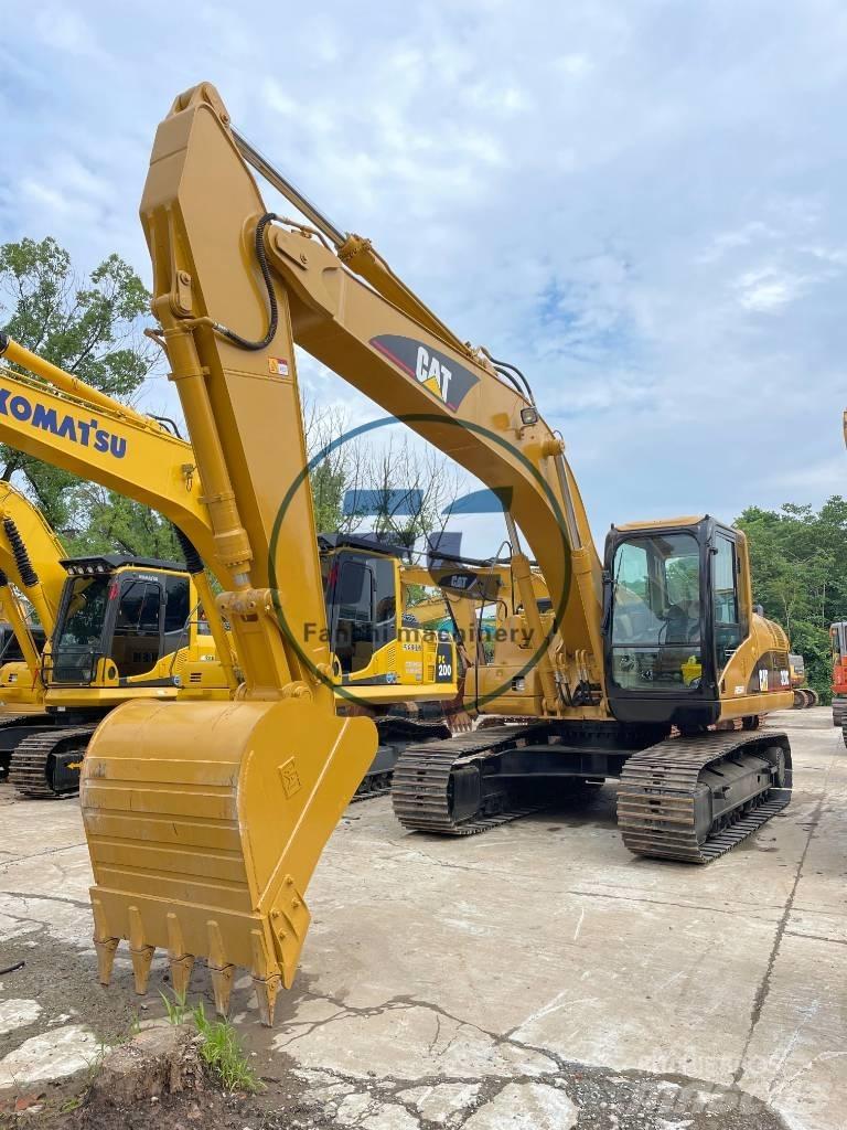 CAT 320C Midi rýpadlá 7 t - 12 t