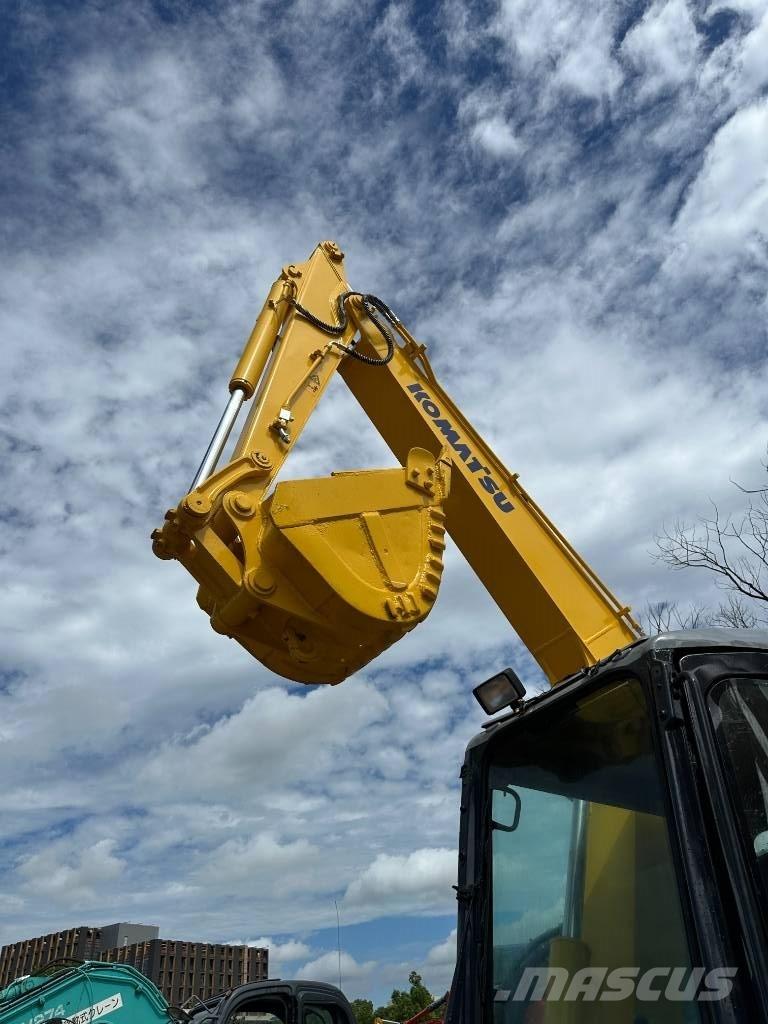 Komatsu PC 78 US Pásové rýpadlá