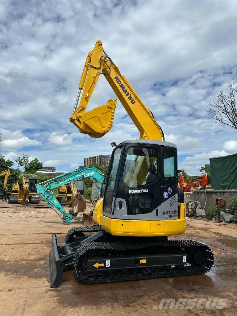 Komatsu PC 78 US Pásové rýpadlá