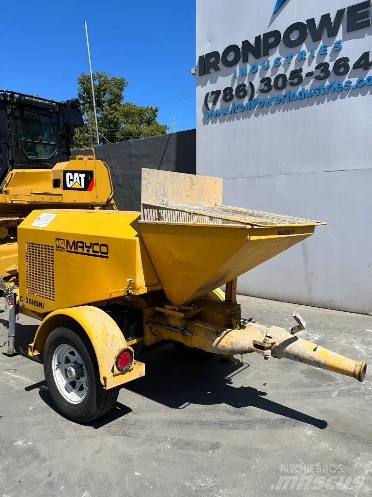 Mayco C-30HDNI Nákladné autá s čerpadlami betónu
