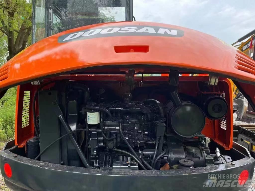 Doosan DH 60-7 Mini rýpadlá < 7t