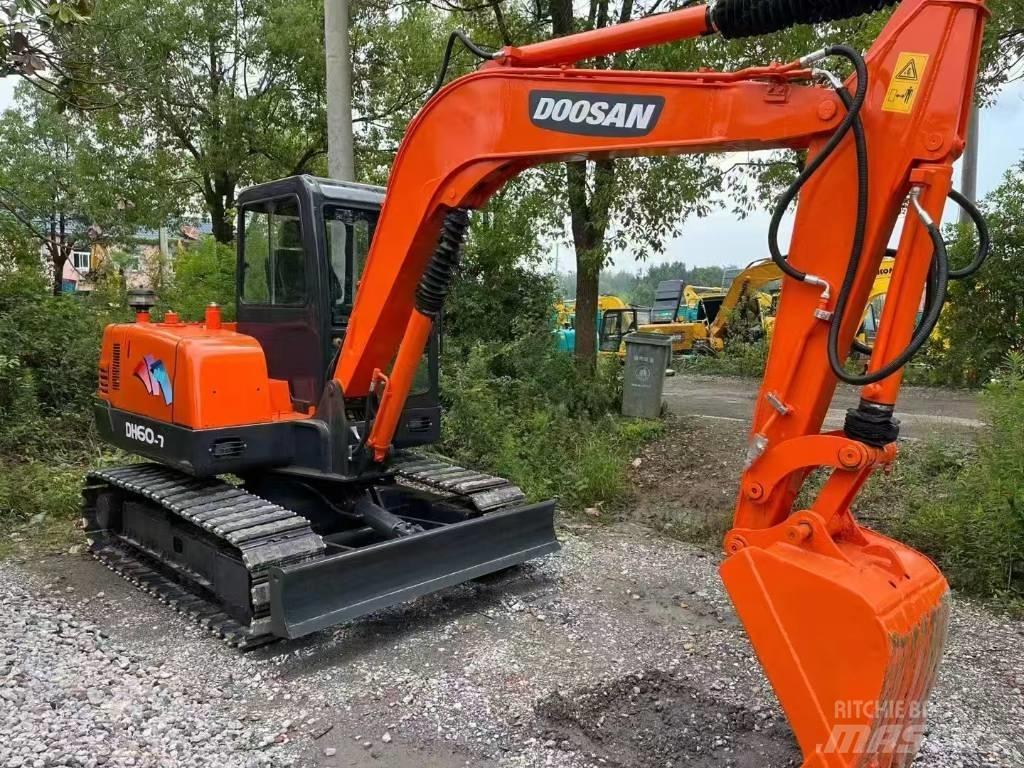 Doosan DH 60-7 Mini rýpadlá < 7t
