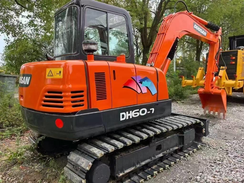 Doosan DH 60-7 Mini rýpadlá < 7t
