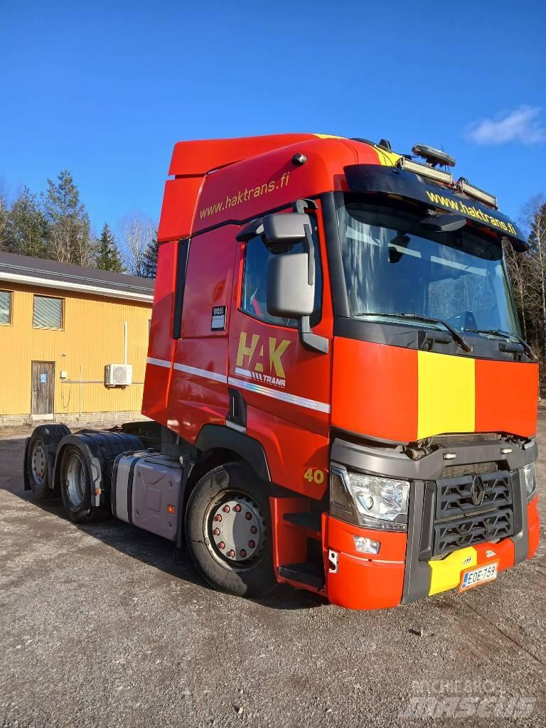 Renault T 460 DTI 11 Ťahače