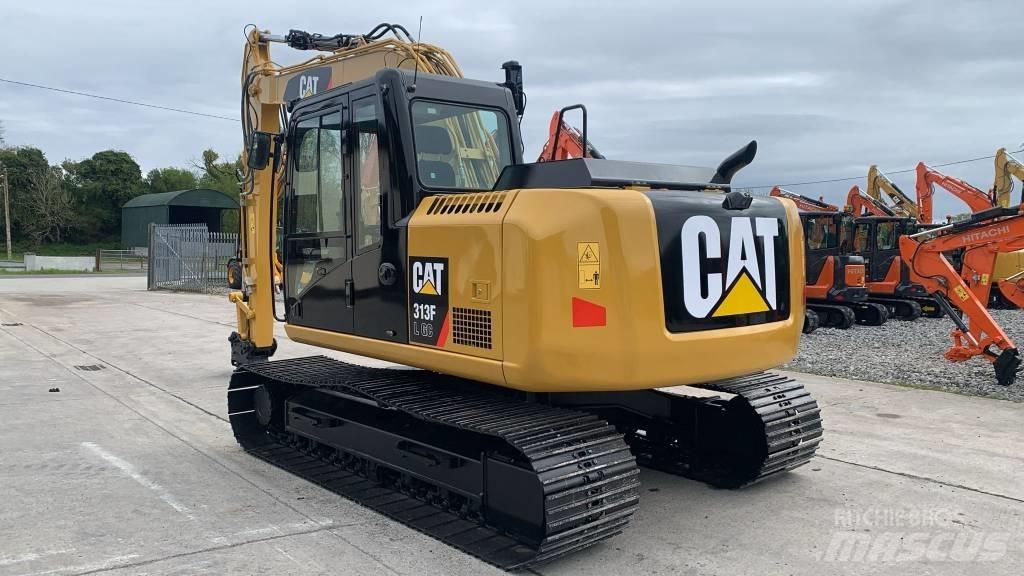CAT 313 F LGC Pásové rýpadlá