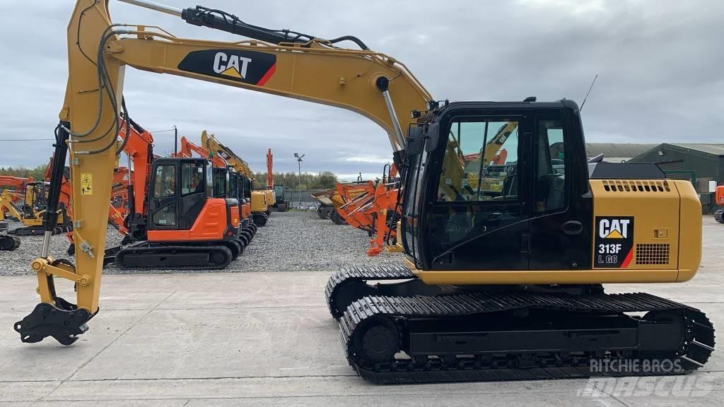 CAT 313 F LGC Pásové rýpadlá