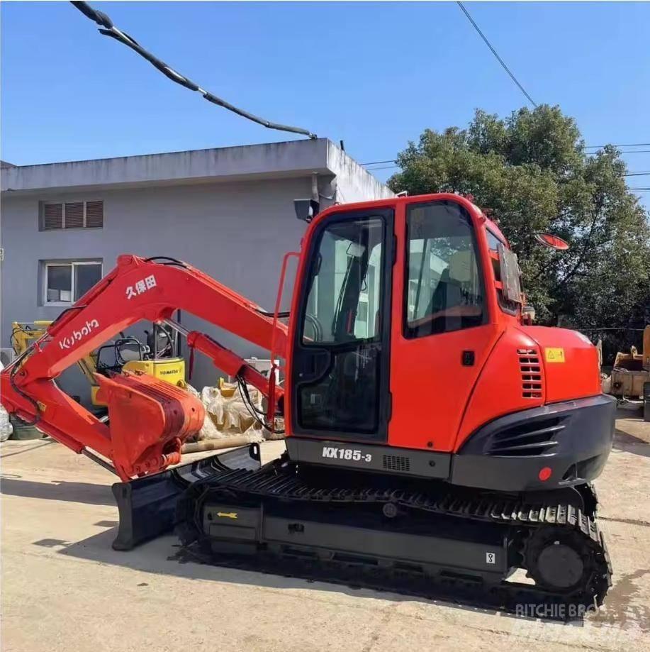 Kubota KX 185-3 Midi rýpadlá 7 t - 12 t