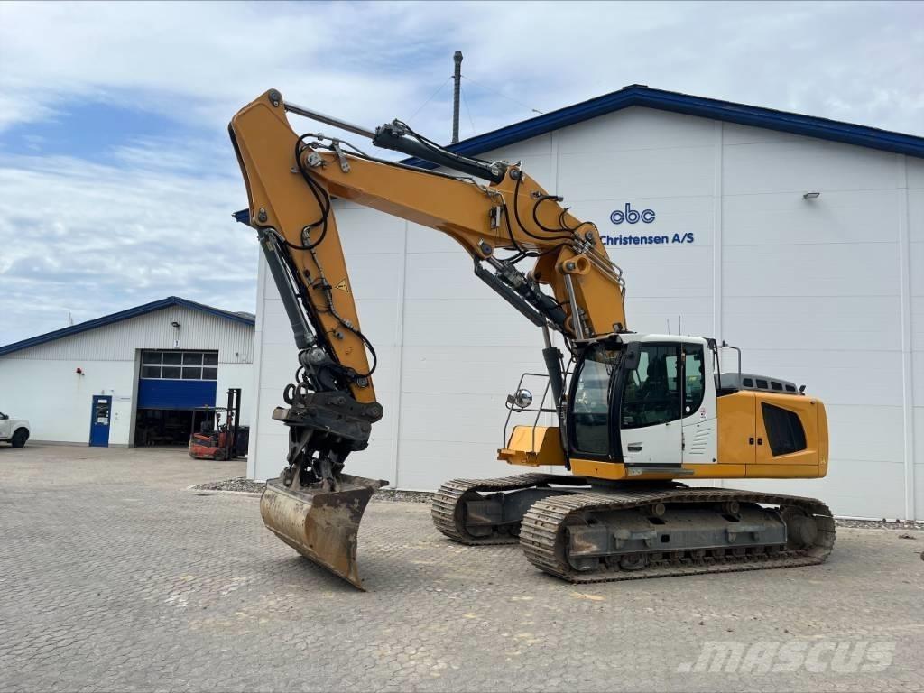 Liebherr 936 LC Pásové rýpadlá