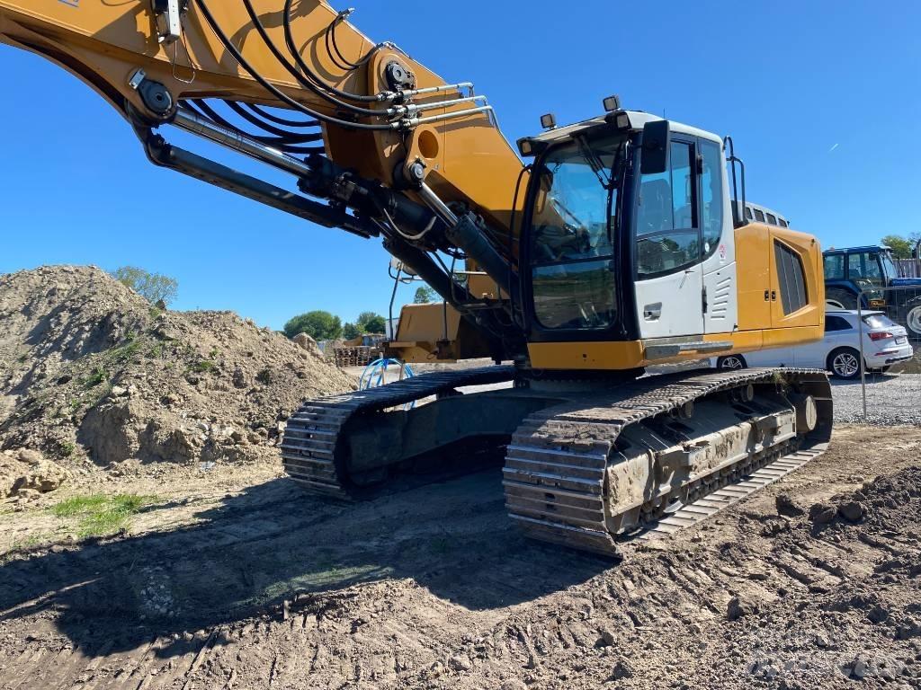 Liebherr 936 LC Pásové rýpadlá