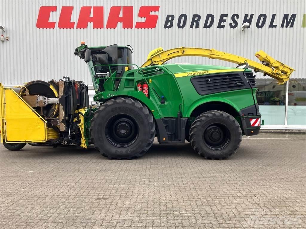 John Deere 9700i Žacie rezačky