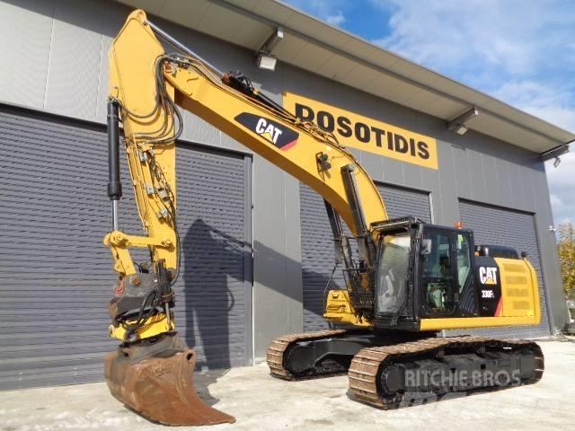 CAT 330FL Pásové rýpadlá