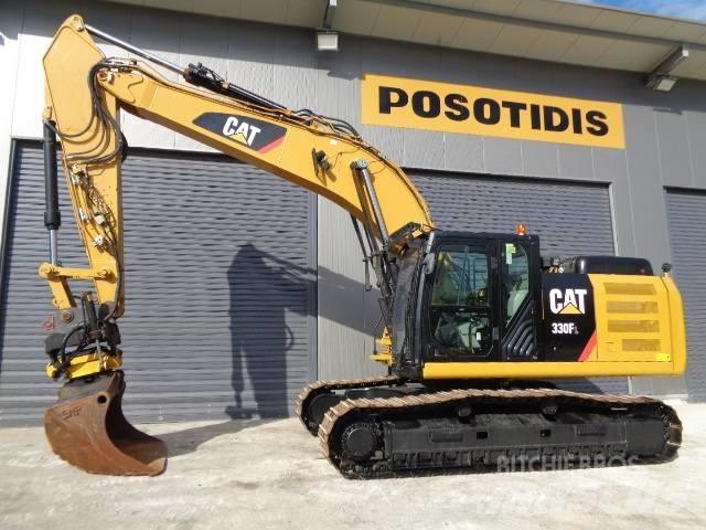 CAT 330FL Pásové rýpadlá