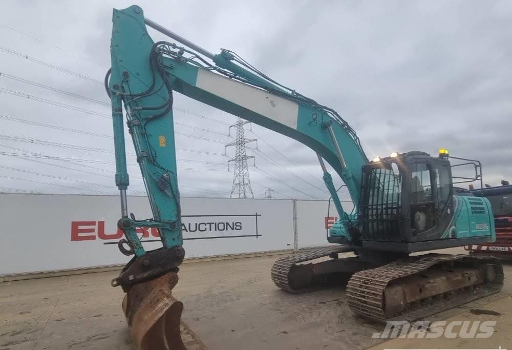 Kobelco SK 210-10 Pásové rýpadlá